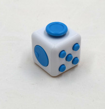 6 Sided FIDGET CUBE Toy ADHD Anxiety Stress Relief Focus Attention Work Puzzle