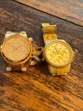 2-Michael Kors Rose Gold Wrist Watch MK 5039 and Mk 4283