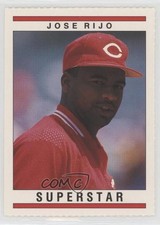 1994 Red Foley's Best Baseball Book Ever Jose Rijo 0au4