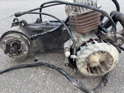Honda Joker 50 AF42 AF20E Engine Motor Assembly 2 Stroke OEM Genuine Tested JDM