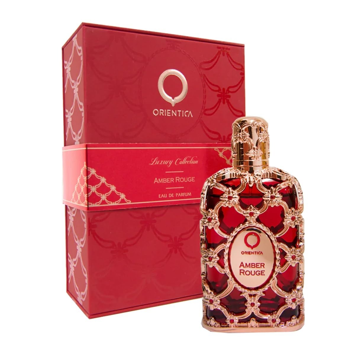 Orientica Unisex Amber Rouge EDP Spray 10 oz Fragrances 6297001158418 9790₽