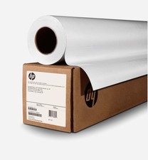 HP C6567B DesignJet 42" x 150' Large Format Inkjet Paper - Coated Wht 1-RL New