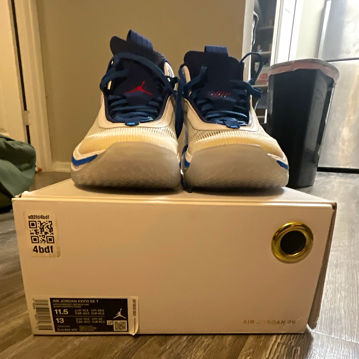 25+ Jordan 36 Sport Blue for sale | Updated Oct 2026
