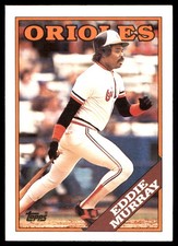 Eddie Murray 1988 Topps #495 Orioles MLB READ FREE SHIPPING AutographDen