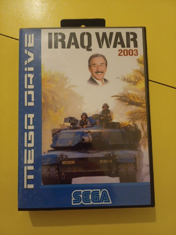 Iraq War 2003 - Sega Megadrive Game PAL