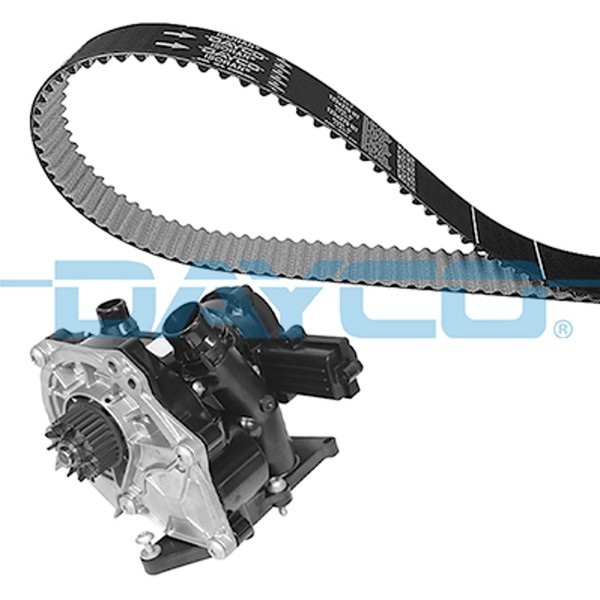 Wasserpumpe + Zahnriemensatz KTBWP12100 FüR VW Golf 7 5G1 BQ1 BE1 BE2 8 CD1 DA1-image