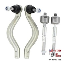 Front Inner Outer Tie Rod End for Lexus GS300 2006 GS350 - Left and Right
