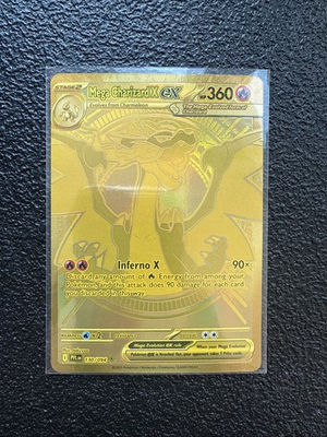 #ad Mega Charizard x EX 130 094 Me02: Phantasmal Flames Holo $500.00