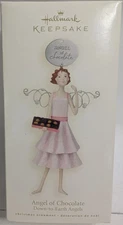 Hallmark  Ornament 2008 Angel of Chocolate Down to Earth Angels10-13-206