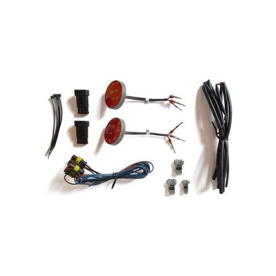 Honda LED Logo LED Set Blinker + Tagfahrlicht DRL Tagfahrlicht HONDA 62mm