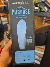 Superfeet Blue Insoles B 2404 Women 10.5-12 Men s 9.5-11 New