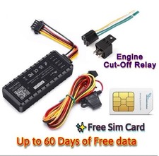 Motorhome-Caravan-Camper-Van Tracker Door Live Alert+Engine Cut Tracking System