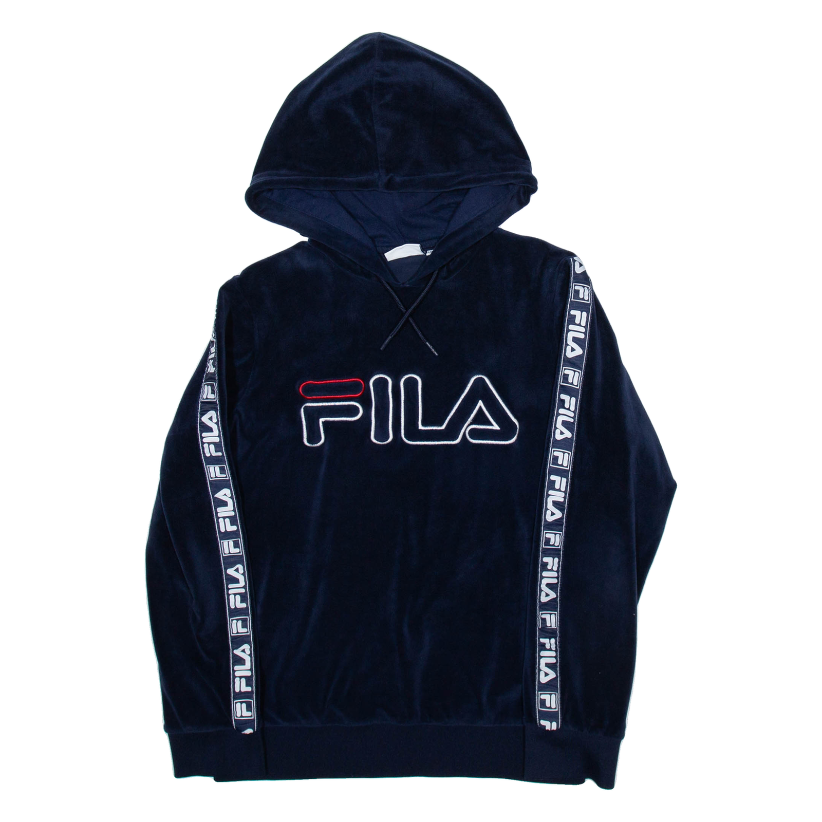 Felpa con cappuccio FILA Fleece donna blu M