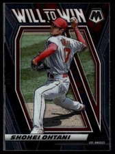 2021 Panini Mosaic #WTW8 Shohei Ohtani Will to Win