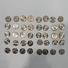 Complete Kennedy Half Dollar NIFC set 1987P&D, 2002-2020P&D - Free Shipping