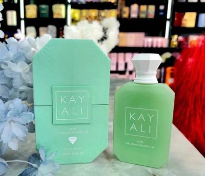 KAYALI YUM PISTACHIO GELATO | 33 Eau De Parfum 100 ml,  Sealed, NIB