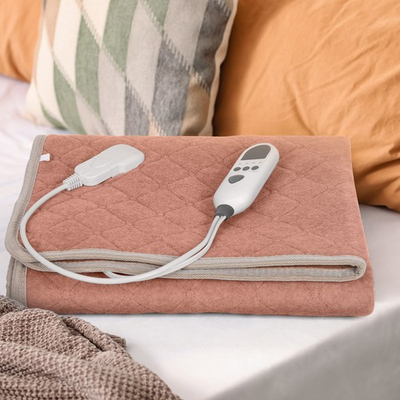 #ad #ad 63quot; x 31quot; Heating Pad with 9 Heat Settings amp; 4 Time Modes Rapid Warming Brown $26.99