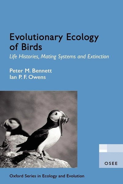 Evolutionary Ecology Of Birds Life Histories, Mating Systems, And Extinction-image