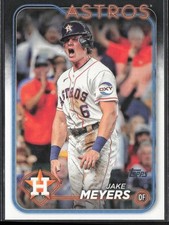 2024 Topps Jake Meyers Houston Astros #564