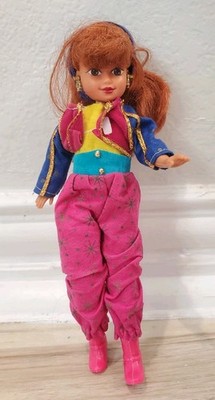 90's Kid Kore Vintage Doll Burnette, Outfit, & Shoes
