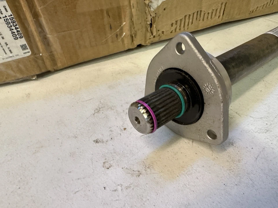 GM 15934409 CV eje intermedio Chevrolet Equinox GMC Terrain 2010-2017 Foto 4 de 4