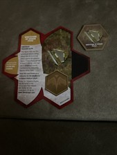 HEROSCAPE ITEM WHETSTONE OF VENOM WITH CARD
