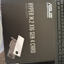 ASUS Hyper M.2 X16 Gen 4 Card