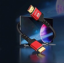 8K HDMI Cable 2.1 Ultra High Speed HDTV Lead 3D ARC 7680*4320P For SKY PS5 XBOX