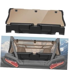 Rear Windshield for Polaris RZR XP 1000/ XP 4 1000 2024, Hard Coat Poly Tinted