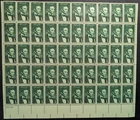 1959 USA 1c Abe Lincoln Sheet -Scott 1113 -MNH, Undisturbed OG -No Sig Flaws