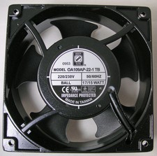 Fanuc / Yasnac 120 x 120 x 38 220VAC Replacement Fan