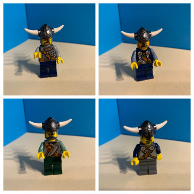 se- Lego  - Minifiguren Wikinger Viking zu Sets 7016 7018 7019 7020 7021 Auswahl