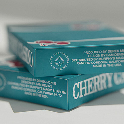 Cherry Casino Kartendeck (Tropicana Teal) Playing Cards - Bild 2 von 6