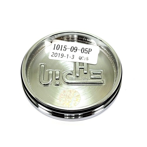 4 Niche Chrome Wheel Center Caps 3" for 5/6L M236 Carina M237 Carina M192 Altair - Foto 3 di 4