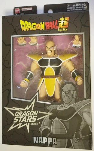 Figura de acción Dragon Ball Super Dragon Stars Nappa 6" Bandai