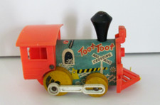 Vintage Fisher-Price Wood & Plastic Toot Toot Caboose, # 641, 1962 Made in USA