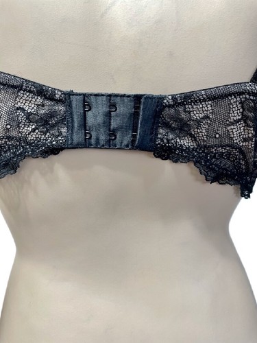 NWT b.tempt'd Double Drama Balconette 34D Black Bra 958109 - Picture 10 of 11
