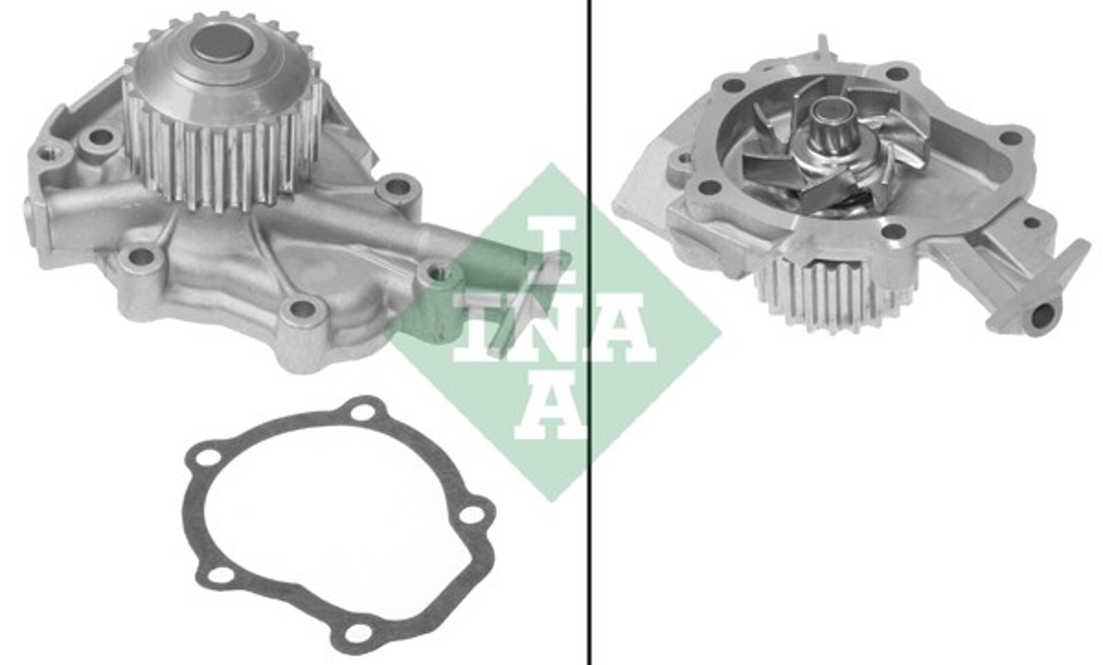 Pompe à eau INA Daewoo Matiz Tico kit de refroidissement moteur thermique essence
