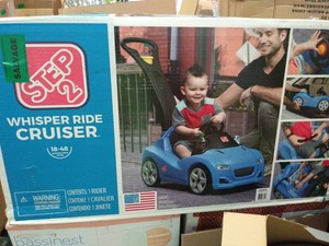 Step2 Whisper Ride Cruiser Push Car, Blue New 733538866991 | eBay