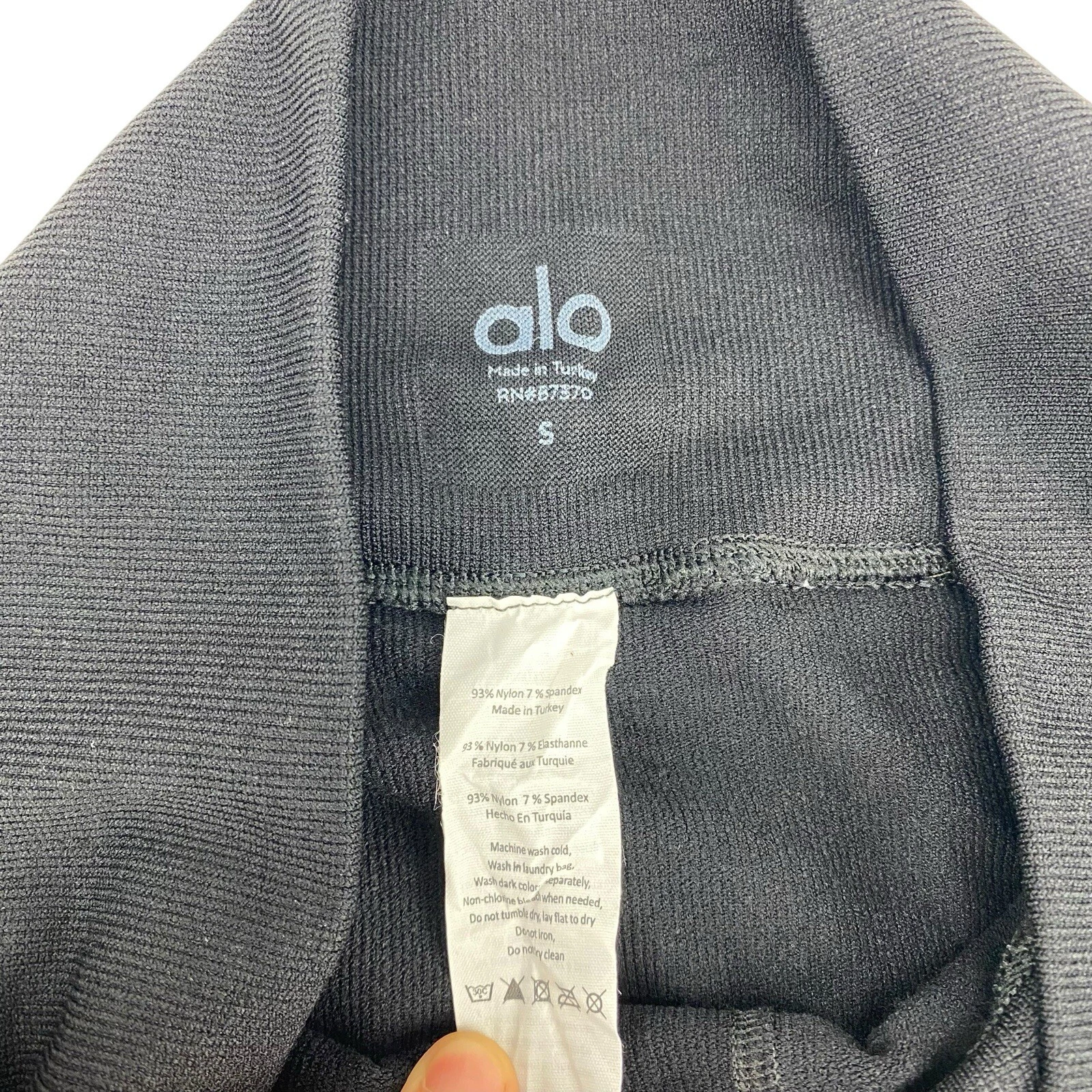 alo-yoga yoga workout gym dance mesh leggings