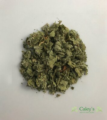 Bio Eibischblatt (Althaea officinalis) getrocknete lose Kräuter, Kräutertee