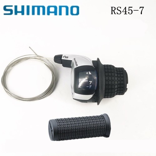 Speed MTB Bicycle Twist Grip Shifter Lever RS41 Shimano RevoShift SL-RS45 7 - Picture 2 of 6