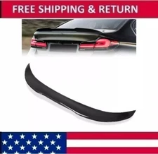 Gloss Black Trunk Spoiler Wing Duckbill STYLE Fits 11-17 BMW 5 Series M5 F10