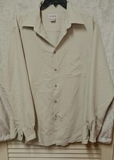 Alfani Mens Button Up Shirt Large