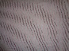 Handmade Cotton fitted crib sheet/white/small red hearts REDUCED 