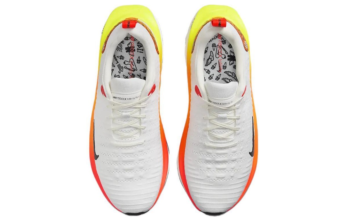Nike ReactX Infinity Run 4 Wake Up Pack - Bright Crimson