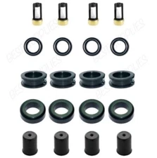 Fuel Injector Service Repair Kit O-Rings Filters Seals Caps for Mazda