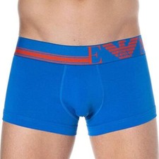 Emporio Armani Athletics Cotton Trunks, L