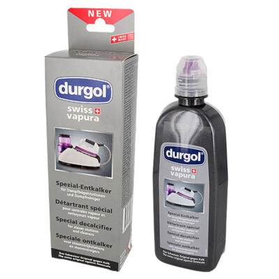 (23,50 /1l) Durgol Entkalker Swiss Vapura für Dampfbügelstationen und Dampfreini