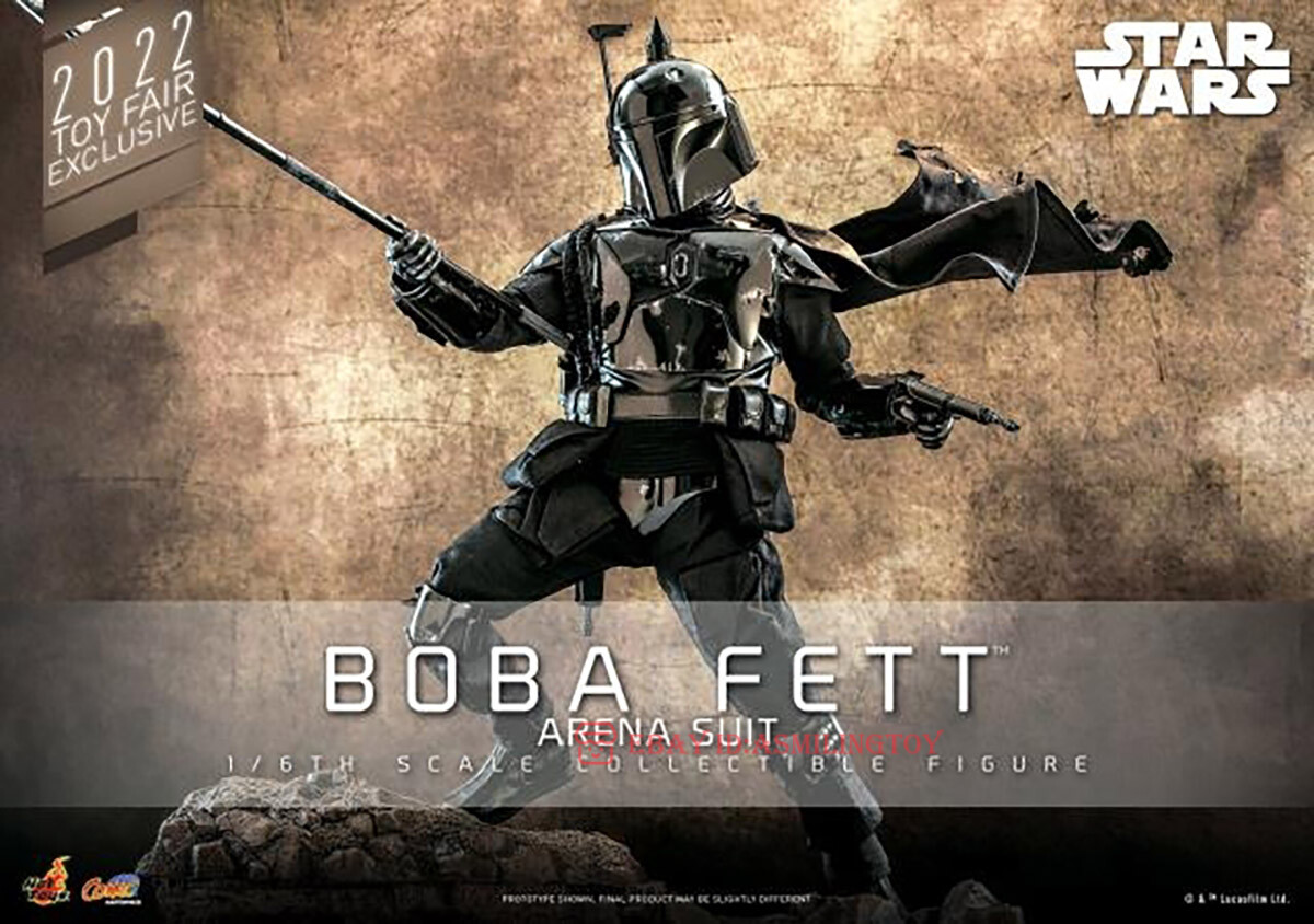 【中古】ボバ・フェット　アリーナ・スーツ　1/6　ホットトイズ　boba fett hottoys Hottoys ht CMS011 STAR WARS BOBA FETT Arena Suit 1/6 Action Figure